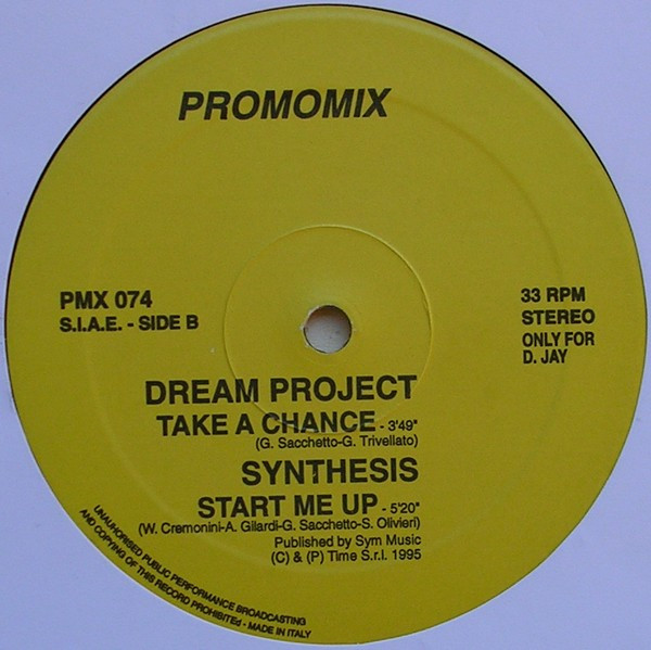 Various - The Time Group Promo-Mix 74 | Time S.p.A. (PMX 074) - 4