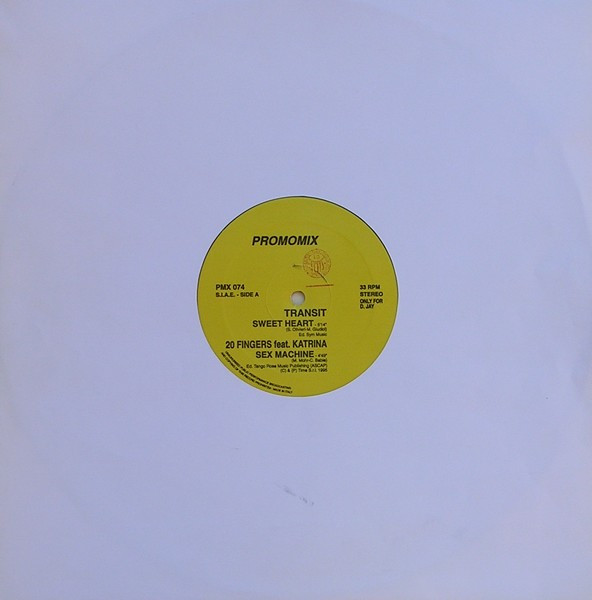 Various - The Time Group Promo-Mix 74 | Time S.p.A. (PMX 074)