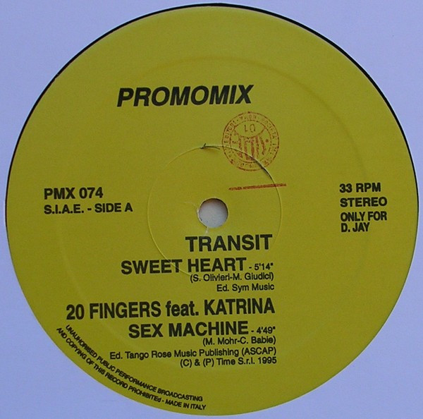 Various - The Time Group Promo-Mix 74 | Time S.p.A. (PMX 074) - 3