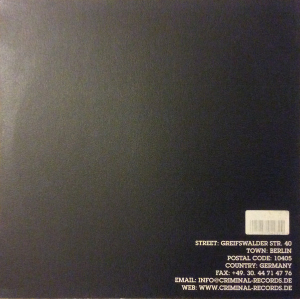 Rebekah - Freakonomics / Neo | Criminal Records (CRIMINAL011) - 4