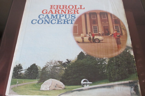 Erroll Garner - Campus Concert | MGM Records (SE 4361 (D)) - main