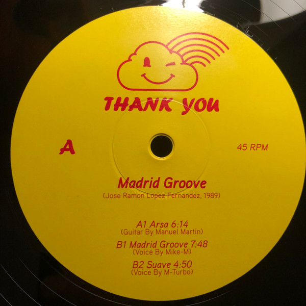 Madrid Groove - Arsa | Thank You (THANKYOU003)