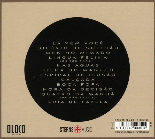 Criolo - Espiral De Ilusão | Stern's Music (STCD2028) - 2 Criolo - Espiral De Ilusão | Stern's Music (STCD2028) - 2