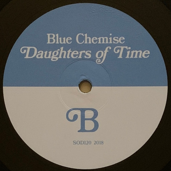 Blue Chemise - Daughters Of Time | Students Of Decay (SOD120) - 4 Blue Chemise - Daughters Of Time | Students Of Decay (SOD120) - 4