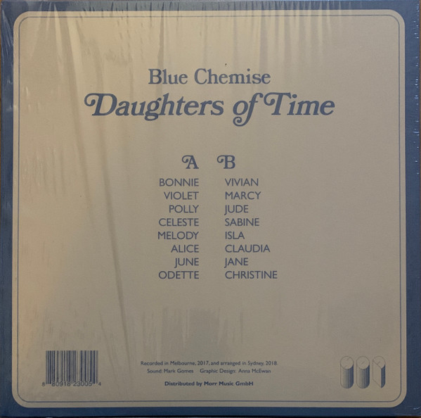 Blue Chemise - Daughters Of Time | Students Of Decay (SOD120) - 2 Blue Chemise - Daughters Of Time | Students Of Decay (SOD120) - 2