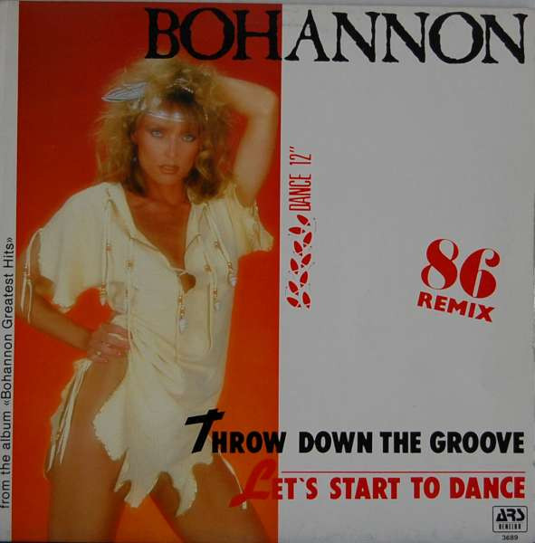 Bohannon - Throw Down The Groove (86 Remix) / Let's Start The Dance (86 Remix) | ARS Records (ARS 3689)