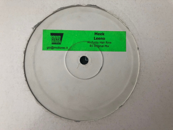 Meek - Leeno | Sound Division (SD0065)