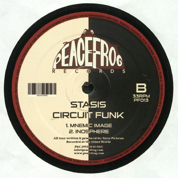 Stasis - Circuit Funk | Peacefrog Records (PF013) - 2