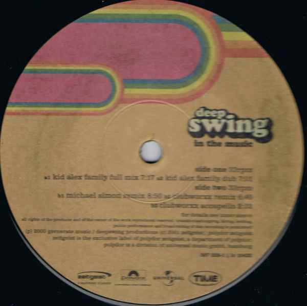 Deep Swing - In The Music | Zeitgeist (587 228-1) - 3 Deep Swing - In The Music | Zeitgeist (587 228-1) - 3