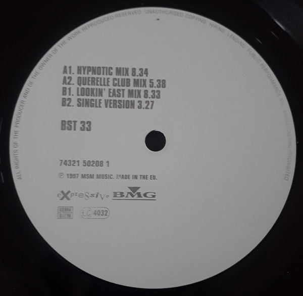 Oblique feat. S.O. - Mirrors | expressive (74321 50208 1) - 4 Oblique feat. S.O. - Mirrors | expressive (74321 50208 1) - 4