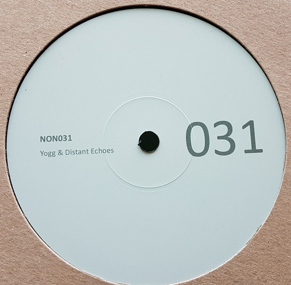 Yogg , Distant Echoes - NON031 | Non Series (NON031) - 2