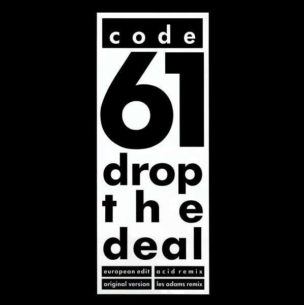 Code 61 - Drop The Deal (Remix) | BCM Records (BCM RECORDS 12184) - main