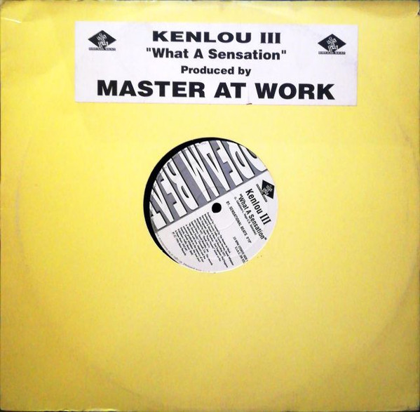 Kenlou III - What A Sensation | Dream Beat (DB 022) - main