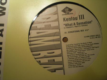 Kenlou III - What A Sensation | Dream Beat (DB 022) - 5