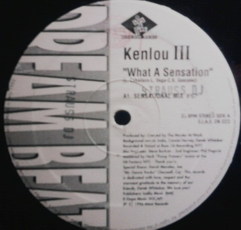 Kenlou III - What A Sensation | Dream Beat (DB 022) - 4