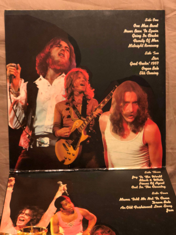 Three Dog Night - Around The World With Three Dog Night | Probe (SPB 3012/3013) - 3