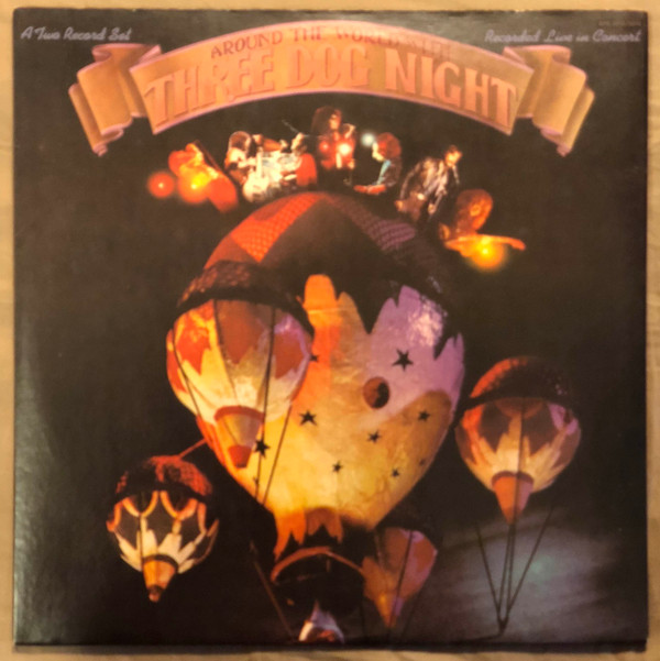 Three Dog Night - Around The World With Three Dog Night | Probe (SPB 3012/3013)