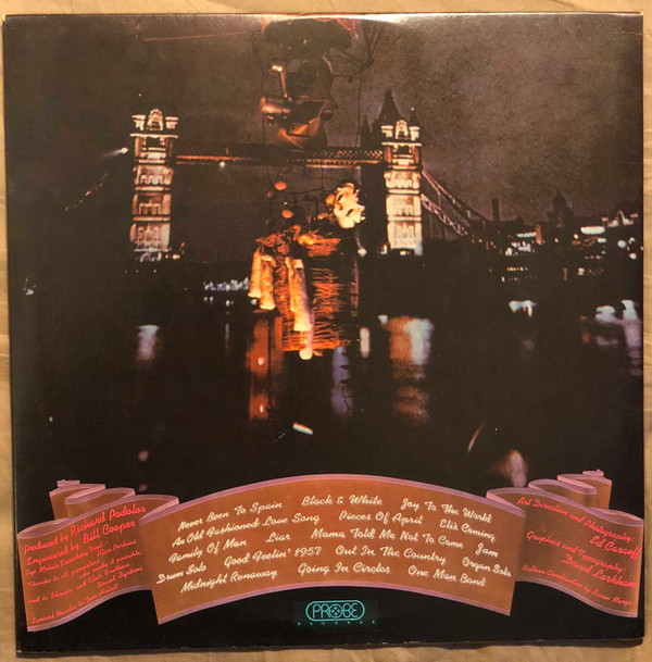 Three Dog Night - Around The World With Three Dog Night | Probe (SPB 3012/3013) - 2