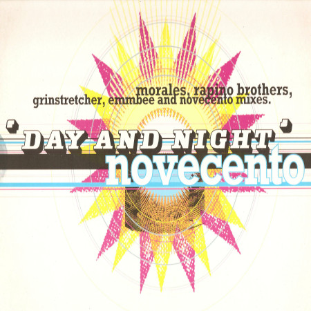 Novecento - Day And Night | ZTT (ZANG 66 T) - main Novecento - Day And Night | ZTT (ZANG 66 T) - main