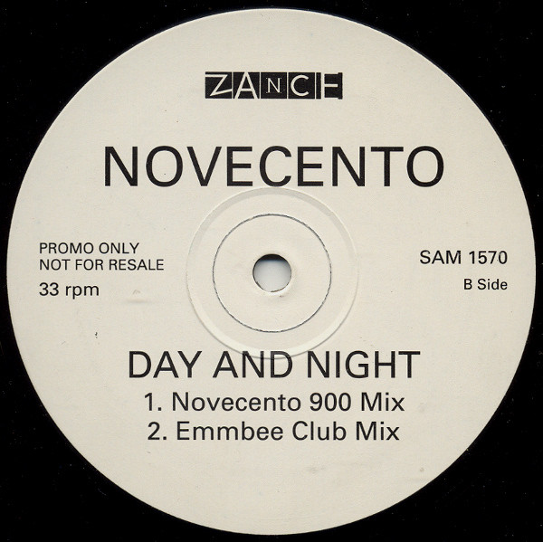 Novecento - Day And Night | ZTT (SAM 1570) - 2 Novecento - Day And Night | ZTT (SAM 1570) - 2