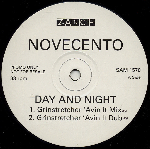 Novecento - Day And Night | ZTT (SAM 1570) - main Novecento - Day And Night | ZTT (SAM 1570) - main