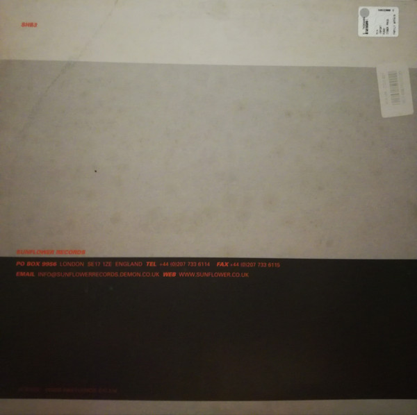 Kashmir - Funky Biscuit ep | Sunflower Records (SUNI 023EP) - 2
