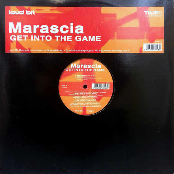 Marascia - Get Into The Game | Loud Bit Records (LB 143) - main Marascia - Get Into The Game | Loud Bit Records (LB 143) - main