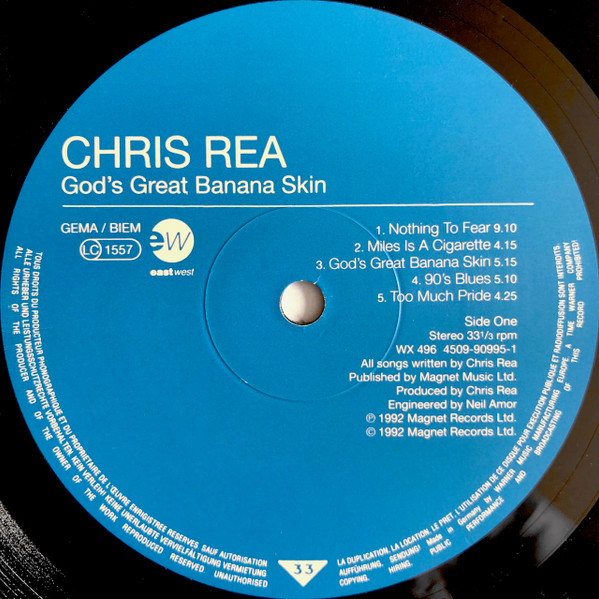 God's Great Banana Skin