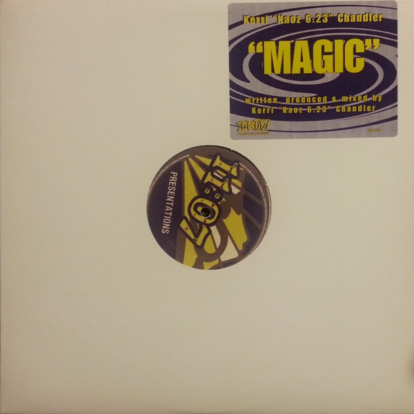 Kerri Chandler - Magic | 11:07 Presentations (BMP 1002) - main Kerri Chandler - Magic | 11:07 Presentations (BMP 1002) - main
