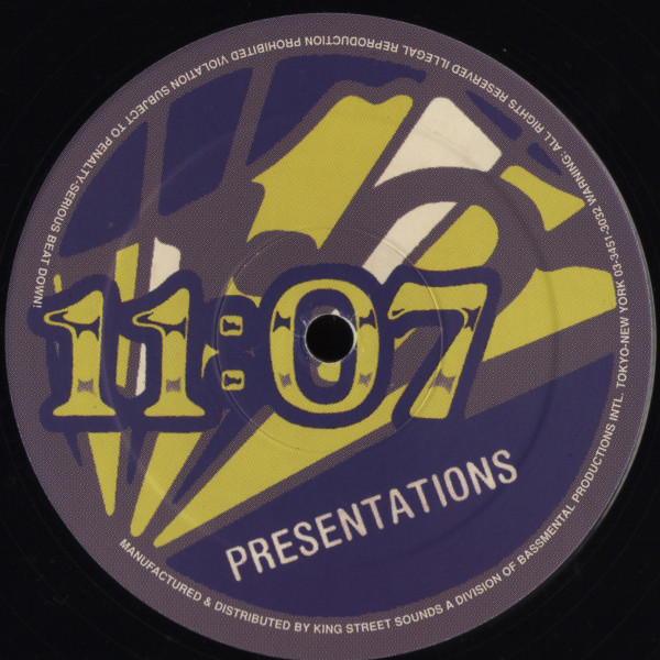 Kerri Chandler - Magic | 11:07 Presentations (BMP 1002) - 3 Kerri Chandler - Magic | 11:07 Presentations (BMP 1002) - 3