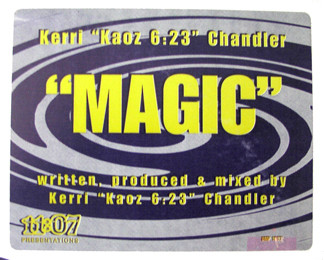 Kerri Chandler - Magic | 11:07 Presentations (BMP 1002) - 4 Kerri Chandler - Magic | 11:07 Presentations (BMP 1002) - 4