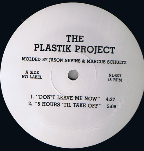 The Plastik Project - Untitled | E Legal (NL-00?) - main