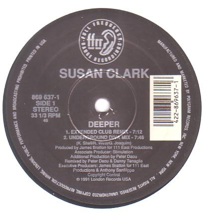 Susan Clark - Deeper | FFRR (869 637-1) - 4 Susan Clark - Deeper | FFRR (869 637-1) - 4