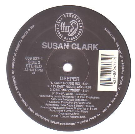 Susan Clark - Deeper | FFRR (869 637-1) - 5 Susan Clark - Deeper | FFRR (869 637-1) - 5