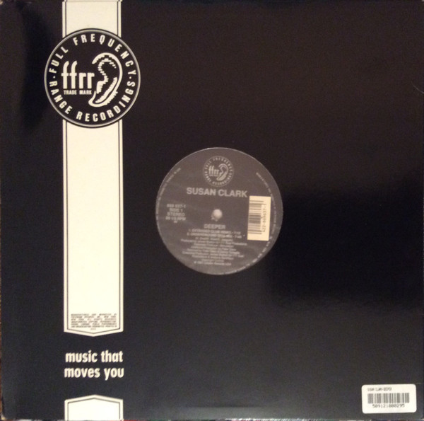 Susan Clark - Deeper | FFRR (869 637-1) - 2 Susan Clark - Deeper | FFRR (869 637-1) - 2