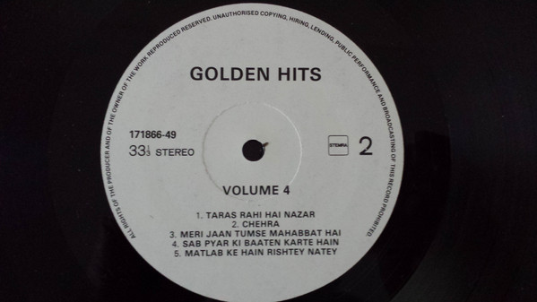 Golden Hits Vol. 4