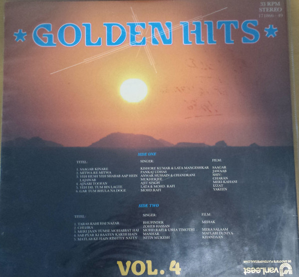 Golden Hits Vol. 4