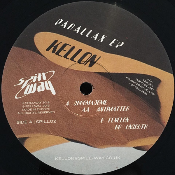 Kellon - Parallax EP | Spillway (SPILL02) - main