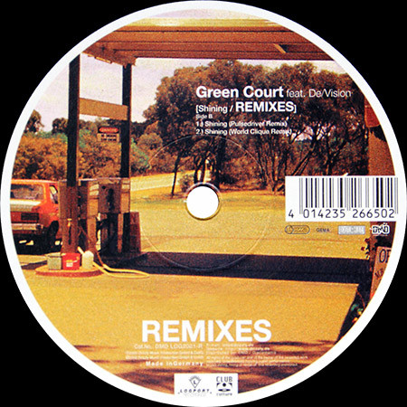Green Court Feat. De/Vision - Shining (Remixes) | Logport Recordings (DMD LOG2001-R) - 4 Green Court Feat. De/Vision - Shining (Remixes) | Logport Recordings (DMD LOG2001-R) - 4