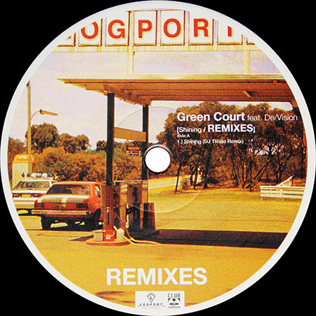 Green Court Feat. De/Vision - Shining (Remixes) | Logport Recordings (DMD LOG2001-R) - 3 Green Court Feat. De/Vision - Shining (Remixes) | Logport Recordings (DMD LOG2001-R) - 3