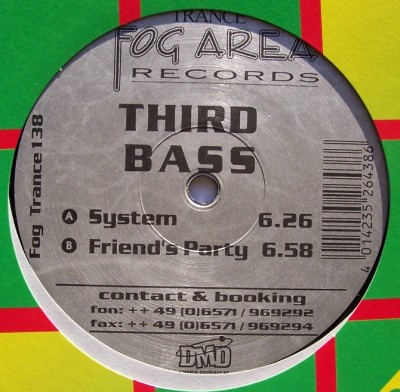Third Bass - System | Fog Area Trance (Fog Trance 138) - main