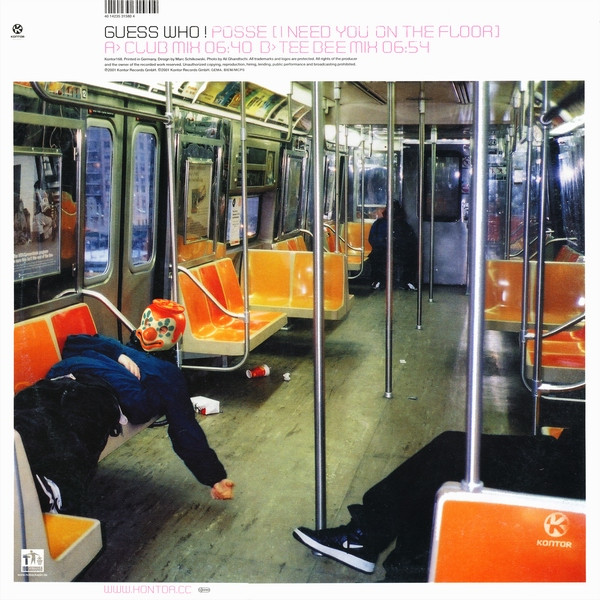 Guess Who ! - Posse (I Need You On The Floor) | Kontor Records (Kontor168) - 2 Guess Who ! - Posse (I Need You On The Floor) | Kontor Records (Kontor168) - 2