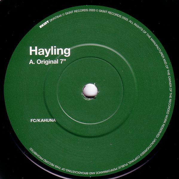 FC Kahuna - Hayling | Skint (SKINT84X) - 3