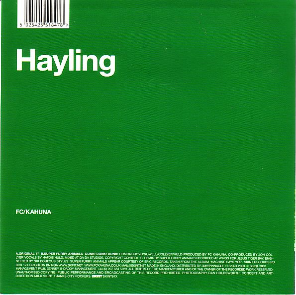 FC Kahuna - Hayling | Skint (SKINT84X) - 2