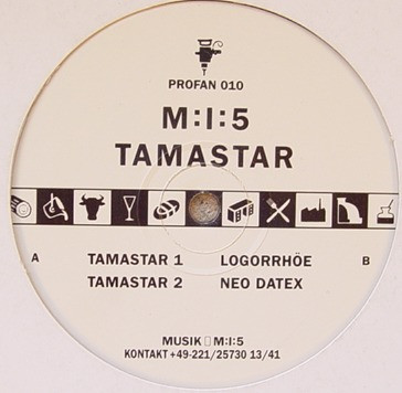 M:I:5 - Tamastar | Profan (PROFAN 010)