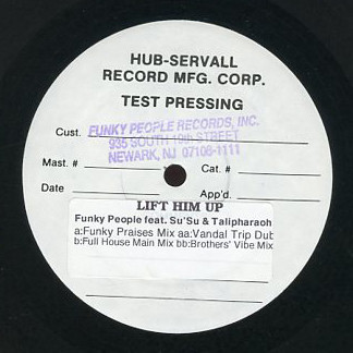 Funky People - Lift Him Up | Funky People (FPR-1004) - main
