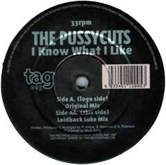 Pussycuts - I Know What I Like | Tag Records (tag 005) - main Pussycuts - I Know What I Like | Tag Records (tag 005) - main