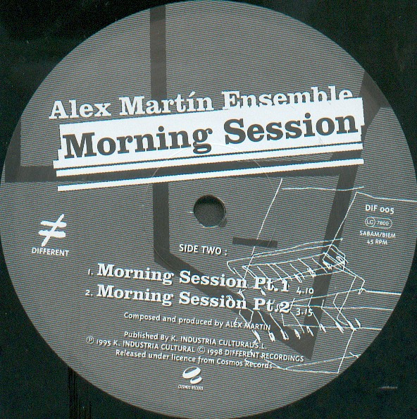 Alex Martin Ensemble - Draw Game | Different (DIF 005) - 4