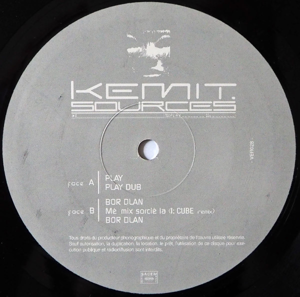 Kemit Sources - Play | Versatile Records (VER028) - 2