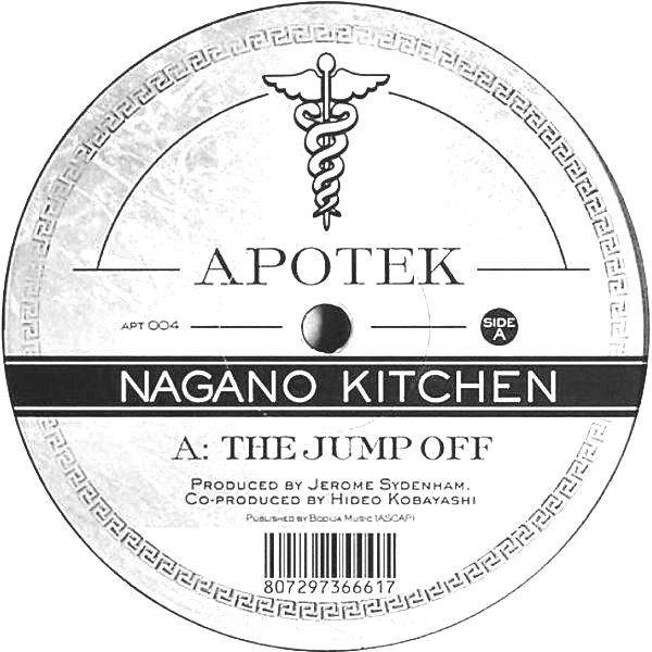 Nagano Kitchen / DJ Gabriel - The Jump Off / Omie | Apotek (APT 004) - main Nagano Kitchen / DJ Gabriel - The Jump Off / Omie | Apotek (APT 004) - main